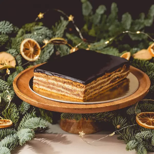 Zserbó cake - Christmas collection